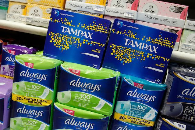 You may finally get to know what's in your pads and tampons.